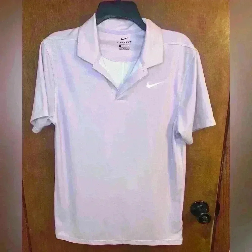 Women’s Nike purple collared short sleeve shirt size small golf